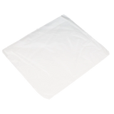 Plastic Headrest Covers, Regular, 9.5" x 11", Clear, 250/Pk, L0CP,9.5x14 White 250/Bx