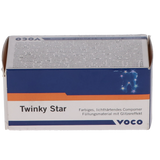 Twinky Star Colored Compomer Restorative Material, LC, Capsule Refill, 0.25 g, Universal Viscosity, Pink, 25/Pk, 1684