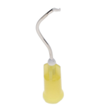 Hemostatic Infusor Pre-Bent Delivery Tip Needle, with Brush-Padded End, Yellow, 100/Pk, 125