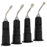 Pre-Bent Delivery Tip Needle, with Micro Brush, Black, 100/Pk, 1357