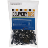 Pre-Bent Delivery Tip Needle, with Micro Brush, Black, 100/Pk, 1357