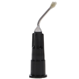 Pre-Bent Delivery Tip Needle, with Micro Brush, Black, 100/Pk, 1357