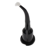 Delivery Tips, with Brush, Curved, Black, 100/Pk, 1169