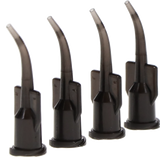 Delivery Tips, without Brush, Curved, Black, 100/Pk, 1169N
