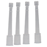 Intraoral Delivery Tips, with Caps, Clear, 100/Pk, 126