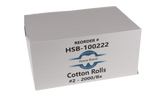 Cotton Rolls, # 2, 2000/Pk, 100222