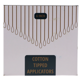 Cotton Tipped Applicators 3" 1000/Pk