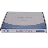 Poly Headrest Cover, 14" x 9.5", 250/Pk,9.5" x 11", 250/Pk