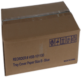 Tray Covers, Ritter, # B, 8.5" x 12.25", 1000/Pk