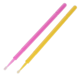 Micro-Brush Disposable Applicators, Regular, Green, 4 x 100/Pk