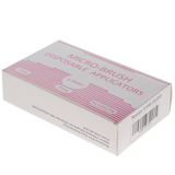 Micro-Brush Disposable Applicators, Regular, Green, 4 x 100/Pk