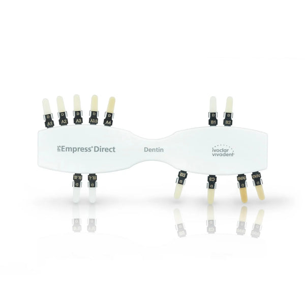 IPS Empress Direct, Shade Guide, Dentin, 1/Pk, 627214 – John Dental ...
