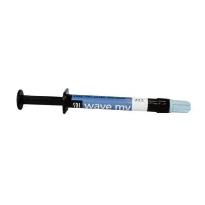 Wave Nanofilled Flowable Composite, Light-Cure, Syringe Refill, Medium ...
