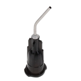 Pre-Bent Needle Applicator Tips, 20 Ga, Black, 100/Pk, BNT-20B