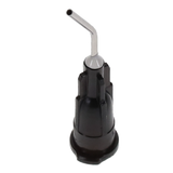 Pre-Bent Needle Applicator Tips, 20 Ga, Black, 100/Pk, BNT-20B