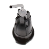 Pre-Bent Needle Applicator Tips, 20 Ga, Black, 100/Pk, BNT-20B