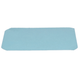 Plasdent - Tray Paper, F, 5"X8" Blue, 1000Pcs/Box, PAP-F2