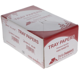 Plasdent - Tray Paper, F, 5"X8" Blue, 1000Pcs/Box, PAP-F2
