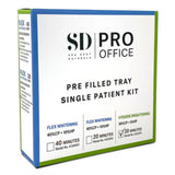 In-Office, Naturals, Flex, Prefilled Tray, Double Session, 10-Patient Kits, A124001