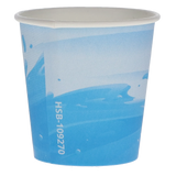 Paper Cups, 5oz, Light Blue, 1000/Case, 109270