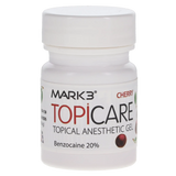 Topicare Topical Anesthetic Gel, 20% Benzocaine, 1oz jar