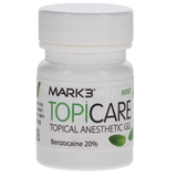 Topicare Topical Anesthetic Gel, 20% Benzocaine, 1oz jar