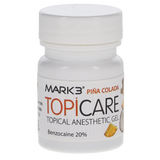 Topicare Topical Anesthetic Gel, 20% Benzocaine, 1oz jar