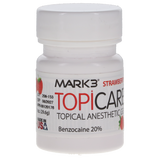 Topicare Topical Anesthetic Gel, 20% Benzocaine, 1oz jar