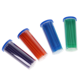 Micro-Brush Disposable Applicators, Regular, Green, 4 x 100/Pk