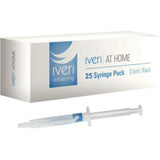 Iveri Whitening, Take-Home Refill Syringe, 16% Carbamide Peroxide - 25 Syringes (3.5 ml), 25PKIVERI16