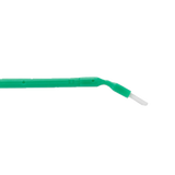 Benda Brush Disposable Applicator, Mini Big Box, Green with White Bristles, 576/Pk, 370604