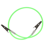 Plastic Non-Stretch Bib Clips, Green, 3/Pk