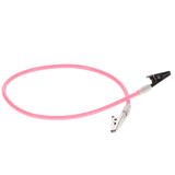 Plastic Non-Stretch Bib Clips, Pink, 3/Pk