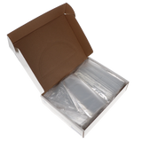 Clear Plastic Tray Sleeves, with Lock-Top, # F, 7.5" X 10.5", 500/Pk, 108131