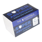 Essentials, Super Absorber, Cotton Roll Substitute, Large, 50/Box, ESA-L
