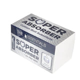 Essentials, Super Absorber Reflective, Cotton Roll Substitute, Small, 50/Box , ESAR-S