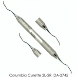 Columbia Curettes 2L-2R With Hallow Handle