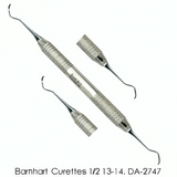 Dent Art Barnhart #1/2 Curettes Double Ended