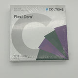 Hygenic Flexi Dam Non-Latex  Rubber Dam Sheet,6x6
