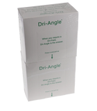 Dri-Angle Cotton Roll Substitute, Silver-Coated, Large, Silver, 320/Pk, 32-LAG