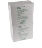 Dri-Angle Cotton Roll Substitute, Silver-Coated, Large, Silver, 320/Pk, 32-LAG