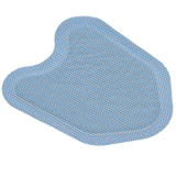 NeoDrys Original, Saliva Absorbent Cotton Roll Substitute, Large, Blue, 50/Pk, DYL,Small, Yellow