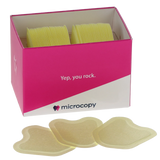 NeoDrys Original, Saliva Absorbent Cotton Roll Substitute, Large, Blue, 50/Pk, DYL,Small, Yellow