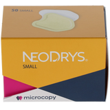 NeoDrys Original, Saliva Absorbent Cotton Roll Substitute, Large, Blue, 50/Pk, DYL,Small, Yellow