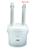 3 1/2 Gal. Trap-Eze Complete Kit (11" Height Sealed Bucket, Hoses), 62100