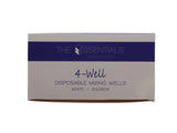 Disposable 4-Well Mixing Well, White, 200/Pk, DMW-4
