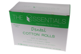 Cotton Rolls, Non-Sterile, # 2, Medium, White, 2000/Pk, CRLL