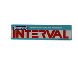 Interval Temporary Filling Material