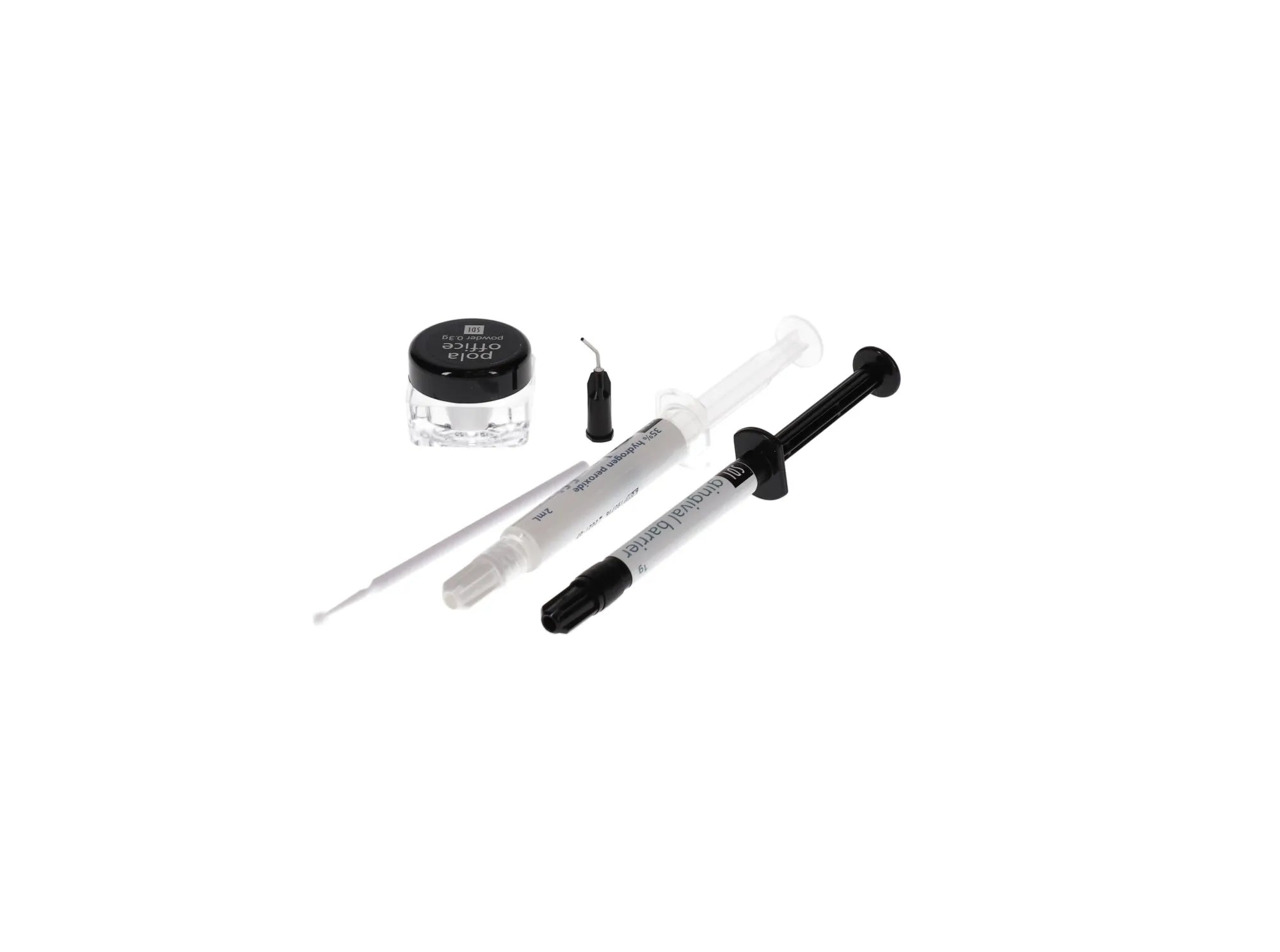 Pola Office Tooth Whitening System, 35% Hydrogen Peroxide, 3 Pola Office Tooth Whitening System, 35% Hydrogen Peroxide, 3