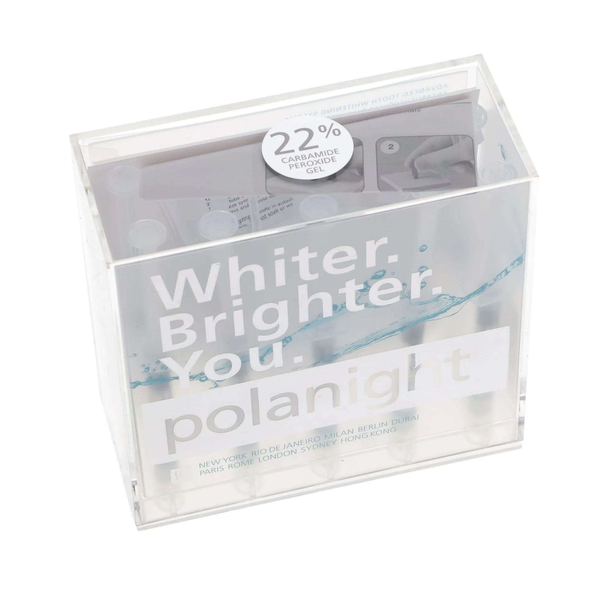 Pola Night Tooth Whitening System, 22% Carbamide Peroxide, Syringe Pola Night Tooth Whitening System, 22% Carbamide Peroxide, Syringe